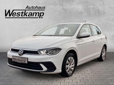 Weiß Gebraucht 2023 VW Polo Life Kleinwagen | 15.830 € (Guter Preis)