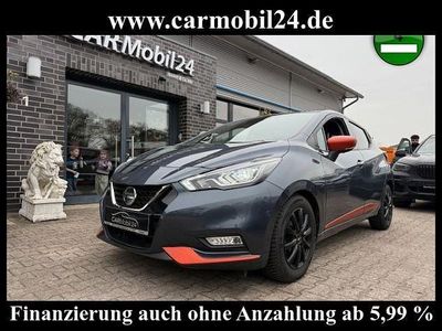 Gebraucht Nissan Micra 360º 101 PS (74 kW) 2019 Grau Kleinwagen