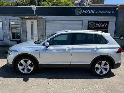 Gebraucht VW Tiguan IQ Drive 150 PS (110 kW) 2023 Reflexsilber SUV