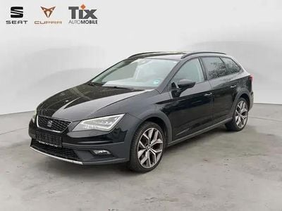 Usata Seat Leon X-Perience 4Drive 184 CV (135 kW) 2016 Nero Station wagon