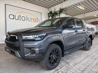 Neu Toyota HiLux 204 PS (150 kW) 2026 Grau Pickup