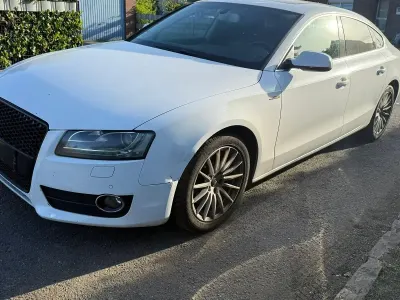 Używany Audi A5 240 KM (176 kW) 2010 Biały Coupe
