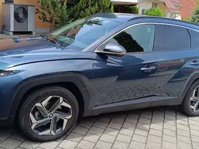 Gebraucht Hyundai Tucson Trend 265 PS (194 kW) 2022 Blau SUV