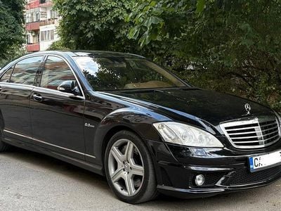 Gebraucht Mercedes S63L AMG AMG 525 PS (386 kW) 2008 Schwarz Limousine