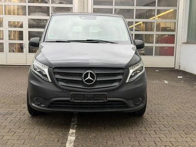 Gebraucht Mercedes Vito 163 PS (119 kW) 2017 Schwarz Van