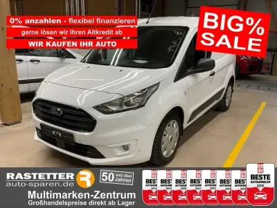 Gebraucht Ford Transit Connect Trend 101 PS (74 kW) 2023 Weiß Van / Kleinbus