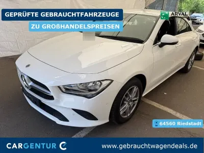 Gebraucht Mercedes CLA200 150 PS (110 kW) 2021 Weiß Coupé