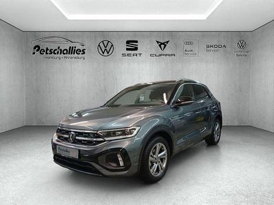 Grau Gebraucht 2025 VW T-Roc R-line SUV | 33.650 € (Fairer Preis)