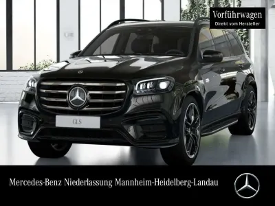 Gebraucht Mercedes GLS450 AMG 367 PS (269 kW) 2026 Obsidianschwarz SUV