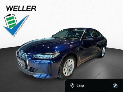 Gebraucht BMW i4 Comfort Edition 250 kW (340 PS) 2023 Blau Limousine