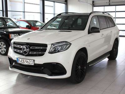 gebraucht Mercedes GLS63 AMG AMG 4Matic*7-Sitzer*Pano*Distr.*SHZ*360°*