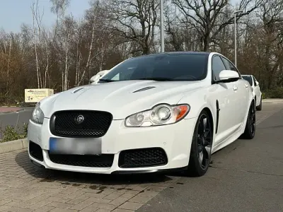 Occasion Jaguar XF Supercharged 510 PK (375 kW) 2010 Wit Sedan