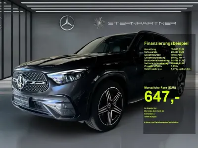Gebraucht Mercedes GLC300 AMG 269 PS (197 kW) 2025 Grau SUV