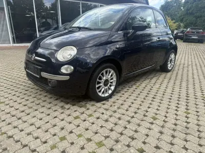 Gebraucht Fiat 500 Lounge 69 PS (50 kW) 2010 Blau Kleinwagen
