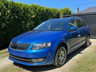 Occasion Skoda Octavia 110 ch (80 kW) 2016 Bleue Break