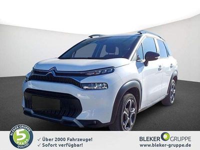 Gebraucht Citroën C3 Aircross Feel 110 PS (80 kW) 2023 Weiß SUV