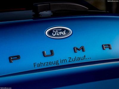 Gebraucht Ford Puma Titanium 125 PS (91 kW) 2020 Blau SUV