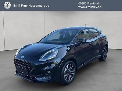 Gebraucht Ford Puma ST-Line 155 PS (114 kW) 2024 Schwarz SUV