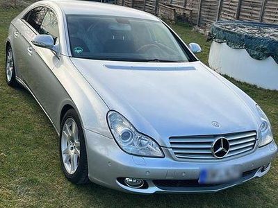 Gebraucht Mercedes CLS350 272 PS (200 kW) 2005 Silber Coupé