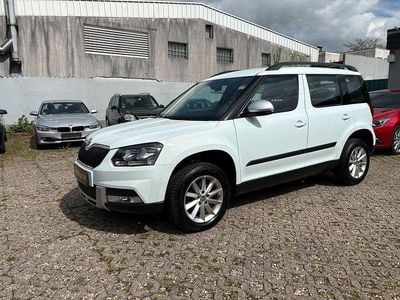 Brugt Skoda Yeti Ambition 150 HK (110 kW) 2016 Hvid SUV