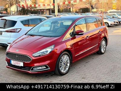 Rot Gebraucht 2017 Ford S-MAX Vignale Van / Kleinbus | 19.999 € (Teuer)