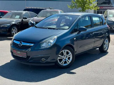 Gebraucht Opel Corsa Sport 90 PS (66 kW) 2006 Blau Kleinwagen