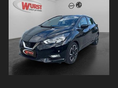 Gebraucht Nissan Micra N-Way 92 PS (67 kW) 2021 Schwarz Kleinwagen