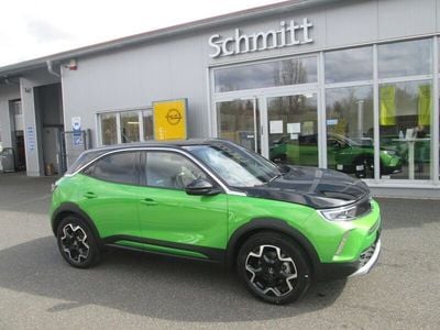 Gebraucht Opel Mokka-e Ultimate 100 kW (136 PS) 2022 Matcha green SUV