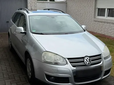 Gebraucht VW Golf V Individual 122 PS (89 kW) 2008 Silber Kombi