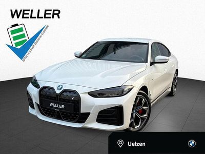 Alpinweiss iii (weiß) Gebraucht 2022 BMW i4 M Sport Limousine | 39.850 € (Etwas zu teuer)