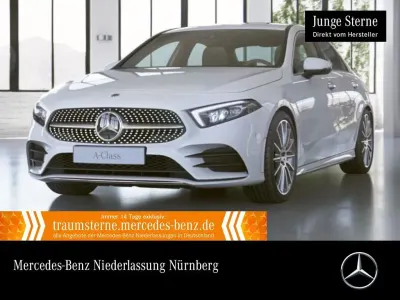 Gebraucht Mercedes A200 AMG 163 PS (119 kW) 2020 Weiß Limousine