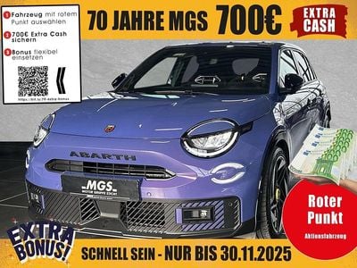 Abarth 600e