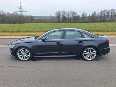 Gebraucht Audi A6 Performance 333 PS (244 kW) 2015 Blau Limousine