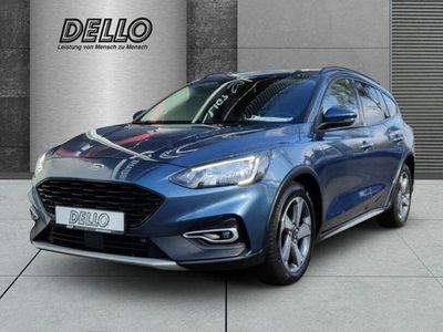 Usata Ford Focus Active 125 CV (91 kW) 2019 Blu Station wagon