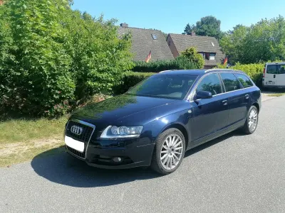 Gebraucht Audi A6 S-Line 232 PS (170 kW) 2008 Nachtblau perleffekt Kombi