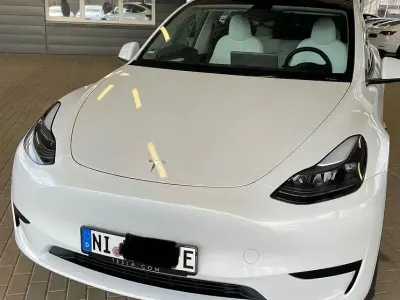 Usata Tesla Model Y Standard Range 188 kW (256 CV) 2023 Bianco SUV