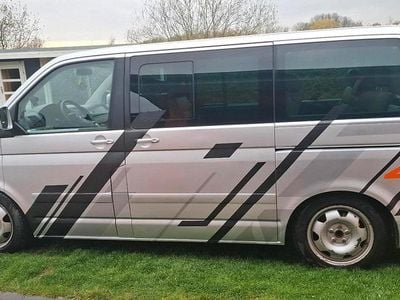 Usata VW T5 174 CV (127 kW) 2003 Argento Furgone