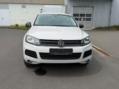 Gebraucht VW Touareg Edition 245 PS (180 kW) 2014 Schwarz SUV