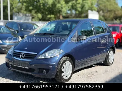 Gebraucht Mercedes A150 95 PS (69 kW) 2007 Blau Van / Kleinbus