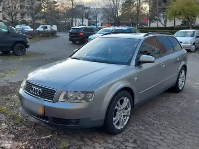 Brugt Audi A4 131 HK (96 kW) 2002 Sølv Stationcar