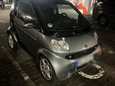 Gebraucht Smart ForTwo Coupé 62 PS (45 kW) 2001 Schwarz Coupé