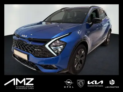 Neu Kia Sportage GT-Line 215 PS (158 kW) 2025 Blau SUV