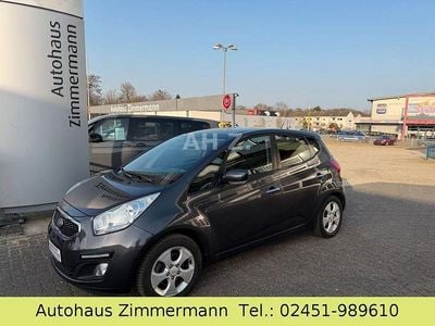 Gebraucht Kia Venga 125 PS (91 kW) 2015 Grau Kleinwagen