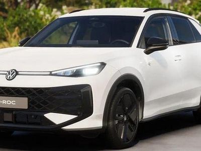 Pure white Neu 2026 VW T-Roc Style SUV | 39.900 € (Fairer Preis)