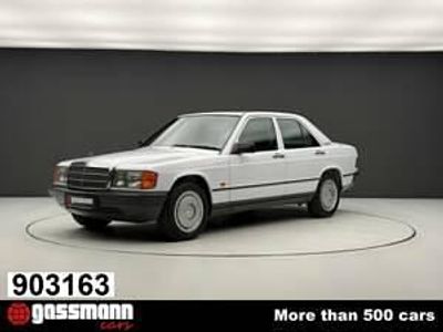 Weiß Gebraucht 1987 Mercedes 190 Limousine | 11.900 €