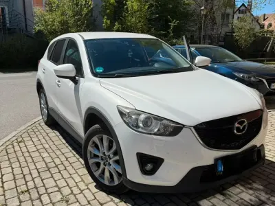 Brugt Mazda CX-5 Inclusive 175 HK (128 kW) 2014 Hvid SUV