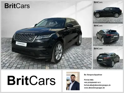 Gebraucht Land Rover Range Rover Velar 404 PS (297 kW) 2023 Schwarz (metallic) SUV
