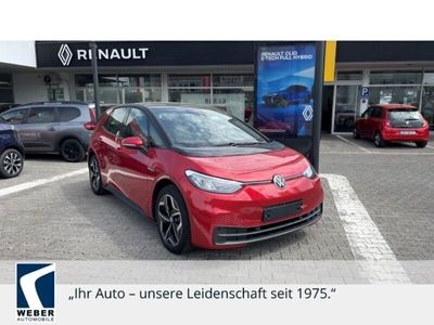 gebraucht VW ID3 Pure Performance 110 kW (E11)DE Navi LED ACC Apple CarPlay Android Auto Klimaautom