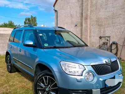 Gebraucht Skoda Yeti Adventure 2013 Blau SUV