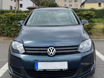 Gebraucht VW Golf Plus Cross Comfortline 122 PS (89 kW) 2009 Blau Van / Kleinbus